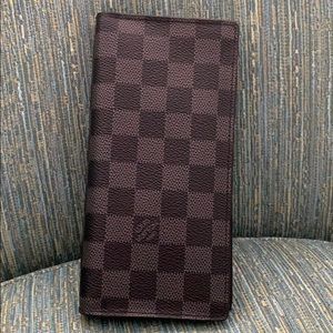 SOLD Authentic Louis Vuitton Brazza Bifold Wallet